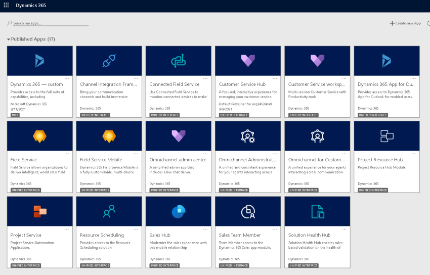 Setup your Dynamics 365 30 days Trial with All CE Apps